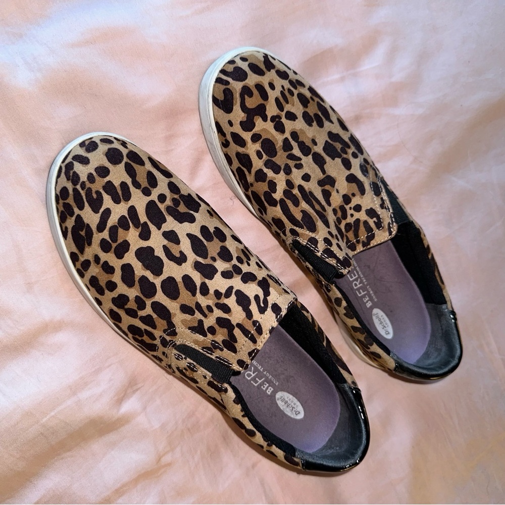 ▪️Dr Scholls Madison Cheetah Slip Ons 9.5